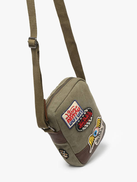 Cross Body Tas Von dutch Groen bags KOOK ander zicht 1